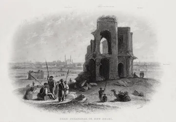 Shah Jehanabad or New Delhi, India